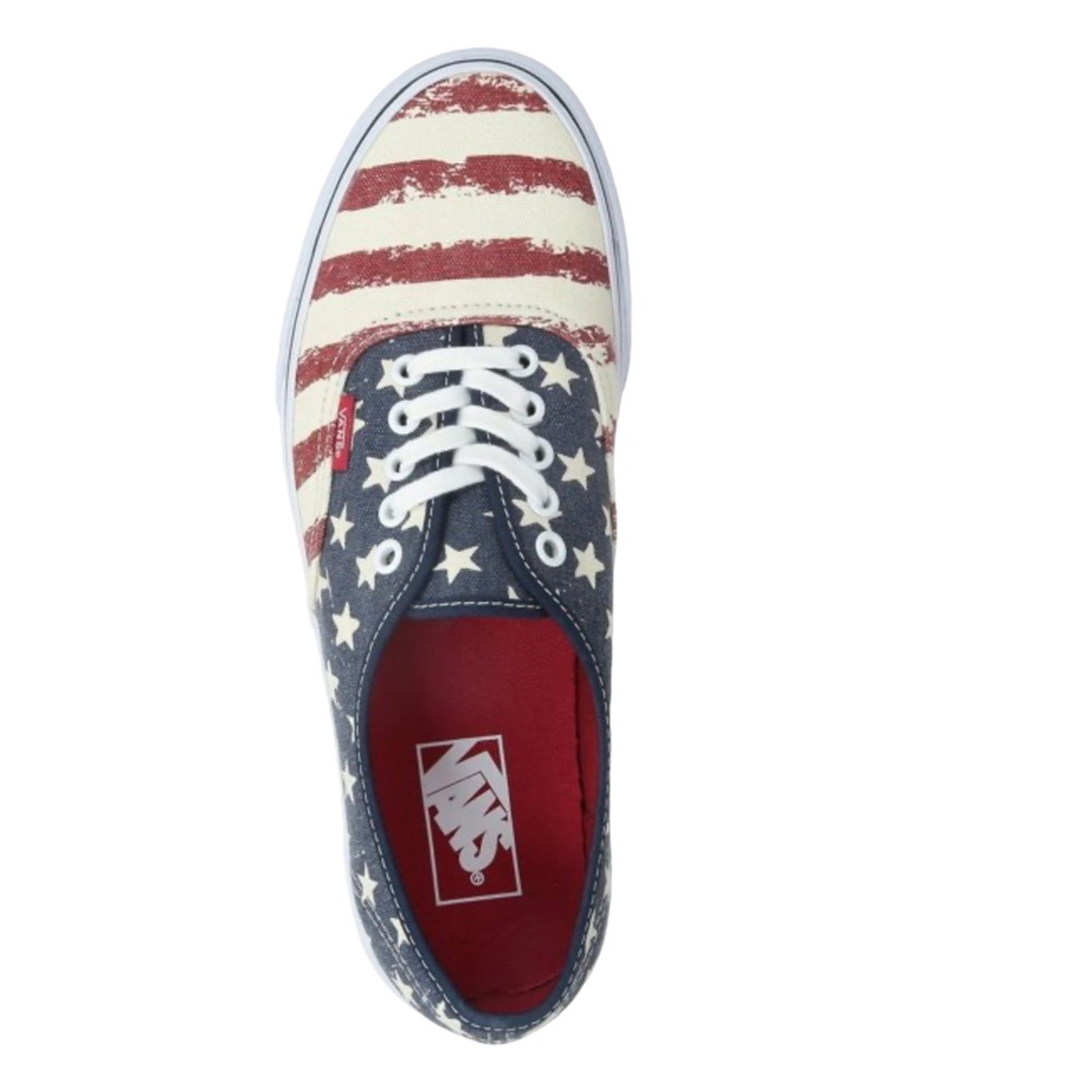 Vans " Off the Wall" American Flag sneakers size 11